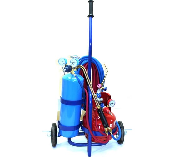 Изображение товара Газосварочный пост Дока ПГУ-5П с тележкой DK.1000.06318