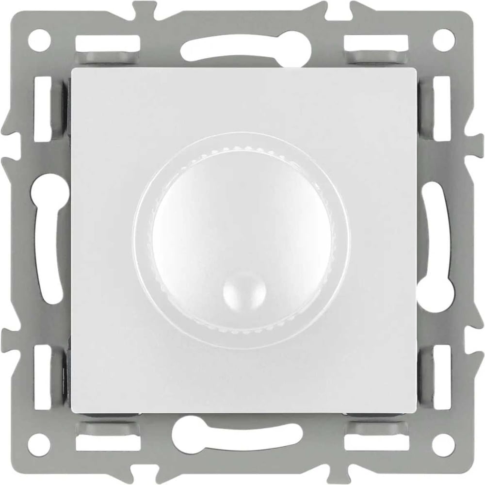 Изображение товара Механизм светорегулятора Arlight SWT-DLR-W, встраиваемый, 15-300 Вт, IP20, белый