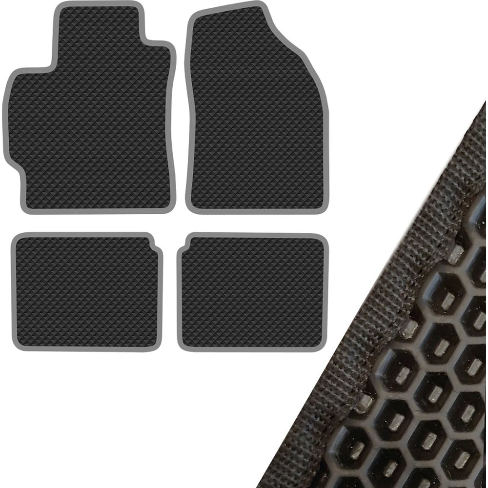 Изображение товара Коврик салона SKYWAY для Toyota Corolla 2013 года, черный, 4 пр.