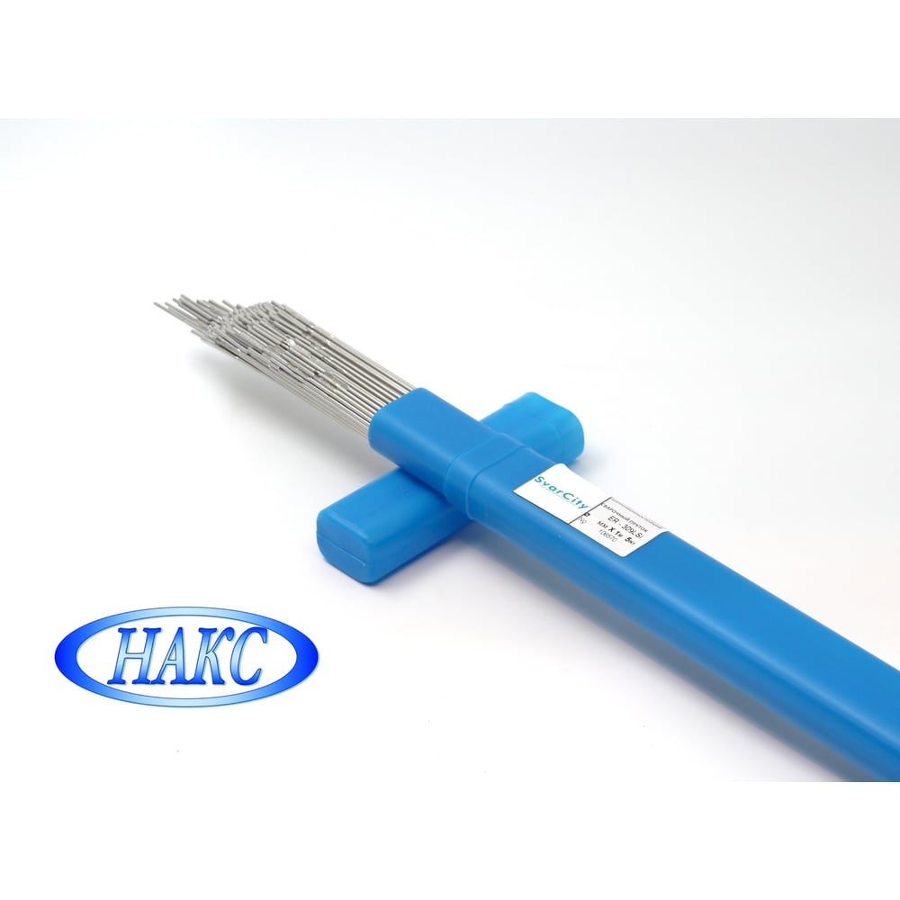 Изображение товара Электроды сварочные по нержавеющей стали E309L 2 мм 2 кг Svarcity