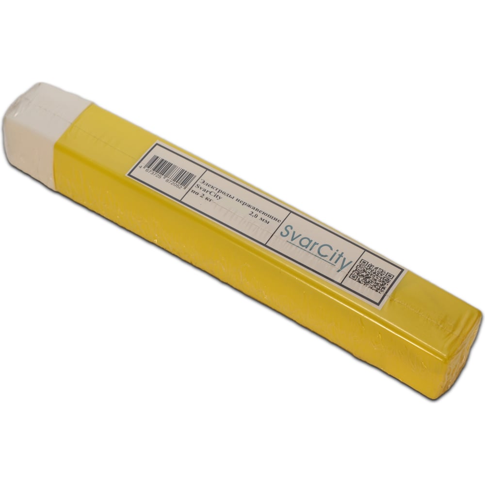 Изображение товара Электроды сварочные по нержавеющей стали E309L 2 мм 2 кг Svarcity