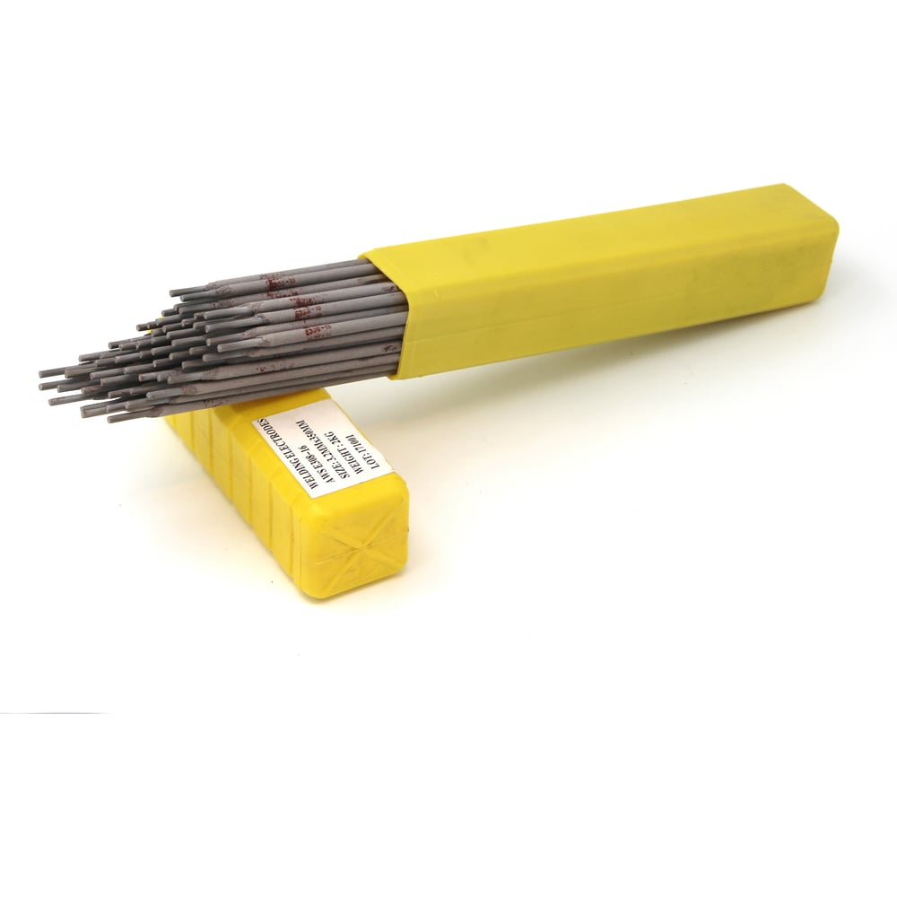 Изображение товара Электроды сварочные Svarcity E316L 3.2 мм для нержавеющей стали