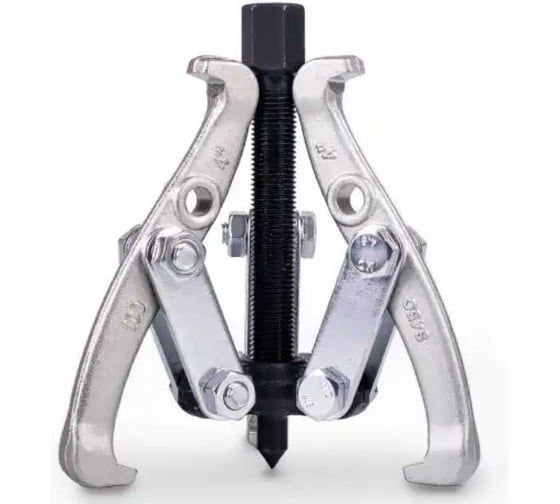 Изображение товара Съемник 3-х лапый шарнирный AVS 100 мм GP34 A40451S
