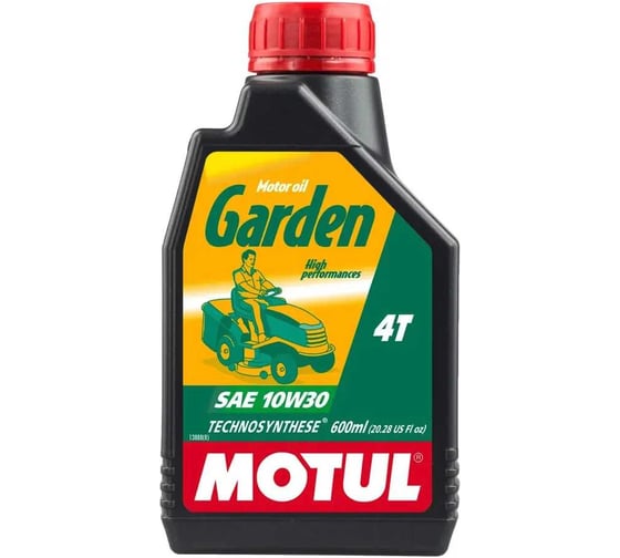 Изображение товара Масло MOTUL Garden 4T 10W30 1л MBK0037660