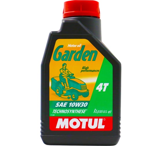 Изображение товара Масло MOTUL Garden 4T 10W30 1л MBK0037660