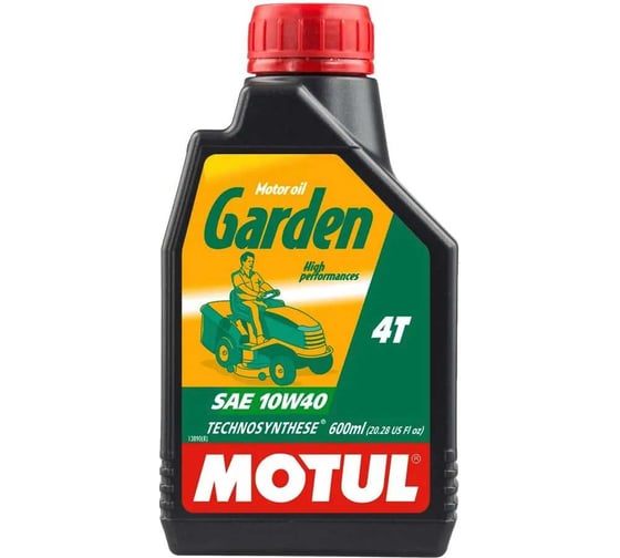 Изображение товара Масло MOTUL Garden 4T 10W40 1л MBK0037659