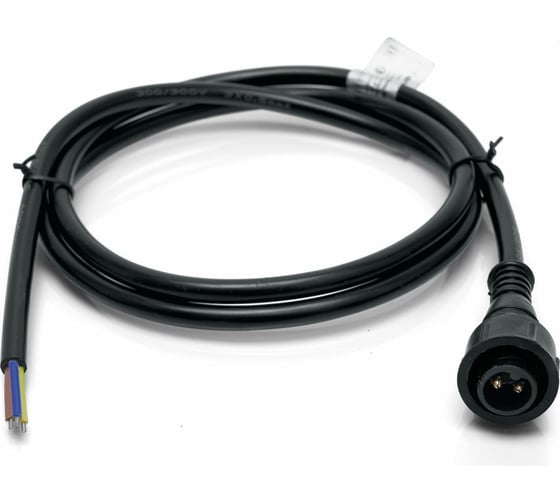 Изображение товара Соединитель - коннектор FERON длина 1000мм, трехжильный, тип мама LD1506 41668