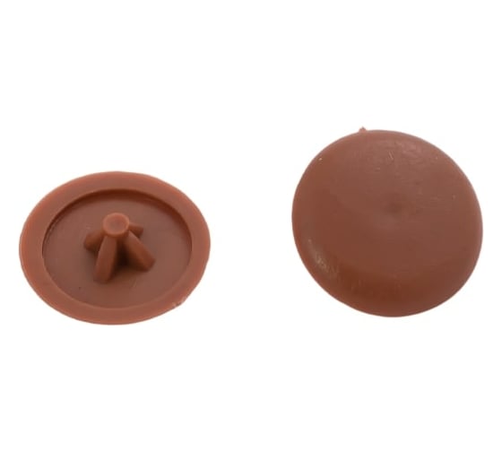 Изображение товара Заглушка для шлица PZ3 ЦКИ D12 мм, светло-коричн., уп. 1000 шт. 64301