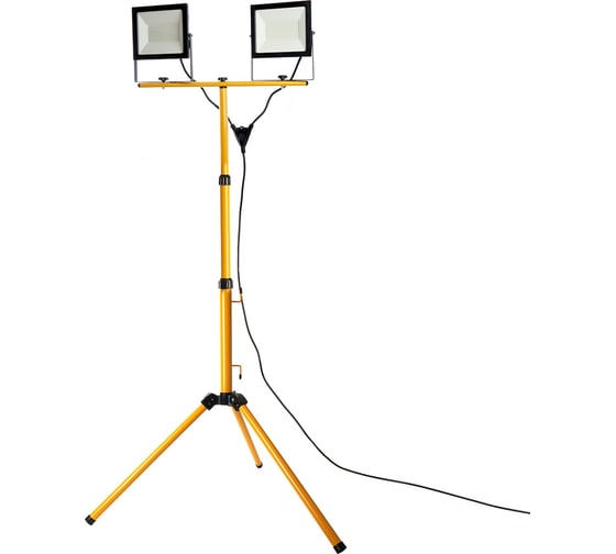 Изображение товара Светодиодный прожектор FERON LL-504 на штативе IP65 2х70W 6400K 41544