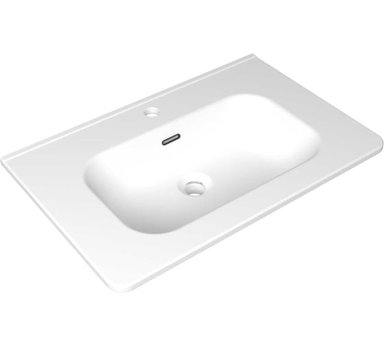 Изображение товара Раковина керамическая DOM Interio 70 см, для тумбы или столешницы TORY TOR710460155.bl