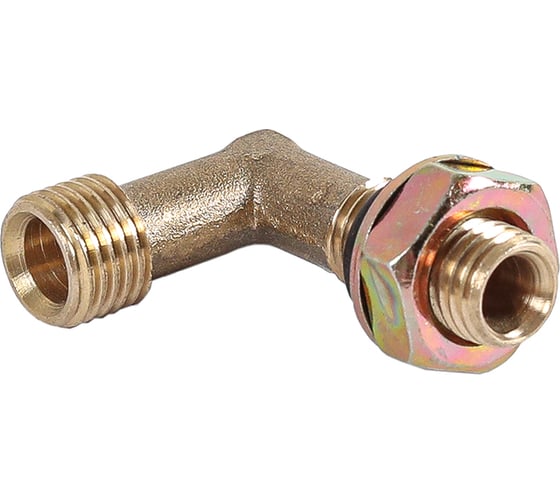 Изображение товара Угольник Крал 14x12 на ПГУ в сб с гайкой (10 шт) 1849