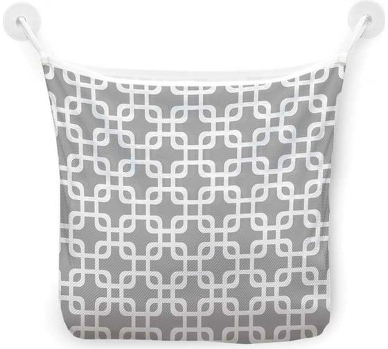 Изображение товара Органайзер для ванной - Сетка настенная на присосках для игрушек JoyArty "Прочная сетка", 39x33 см, tgb_4684