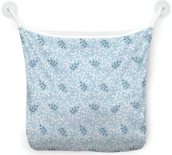 Изображение товара Органайзер для ванной - Сетка настенная на присосках для игрушек JoyArty "Зимние ягоды", 39x33 см, tgb_380810