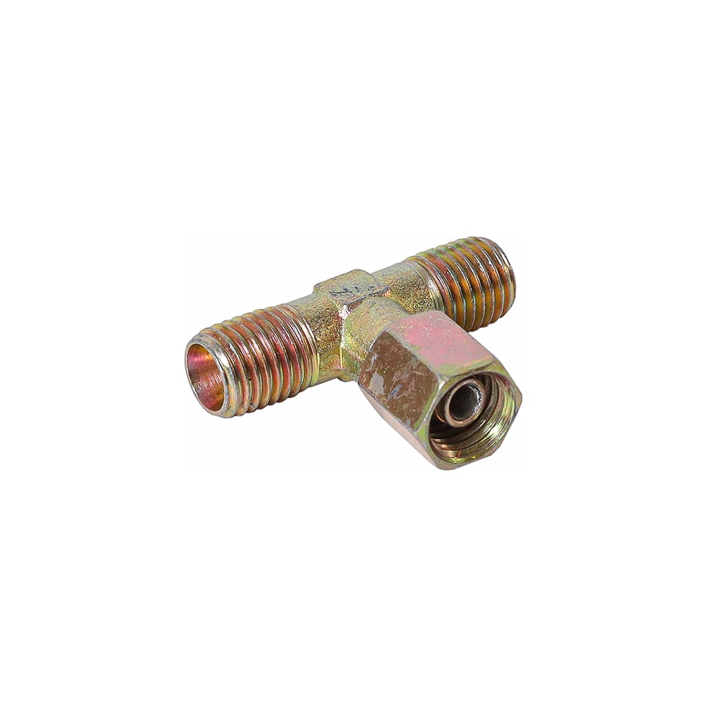 Изображение товара Тройник Крал т-образный соединение трубок воздушной системы M12x1.5 Обжим 10 шт