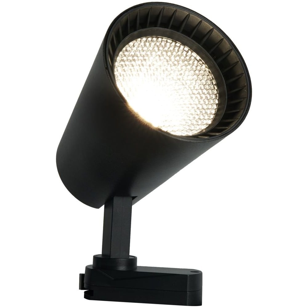 Трековый однофазный светодиодный светильник на шинопровод FERON светильник светодиодный rexant cassiopea 4 вт на 2 лампочки 3000 к 700 лм 10х10х10 см 610 006