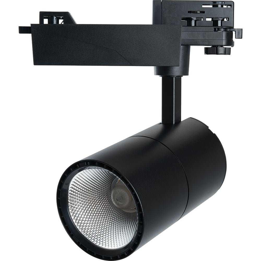 Трековый трехфазный светодиодный светильник на шинопровод FERON, цвет 4000 41602 AL103 - фото 1