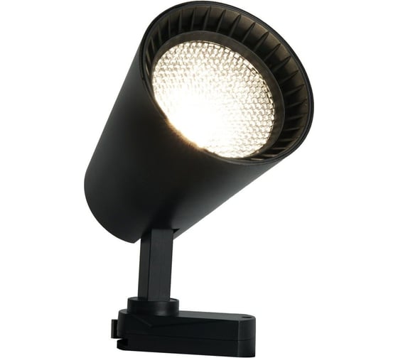 Изображение товара Светодиодный трековый однофазный светильник FERON AL100 на шинопровод 20W 4000K черный 41606