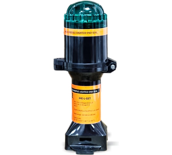 Изображение товара Концевая заделка с индикационной лампой ALFAOPT JHE-L-GET