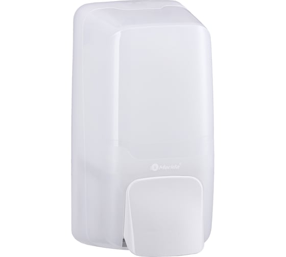 Изображение товара Дозатор для протирки сиденья унитаза Merida HARMONY пластиковый, механический, картриджный, белый SC2.3