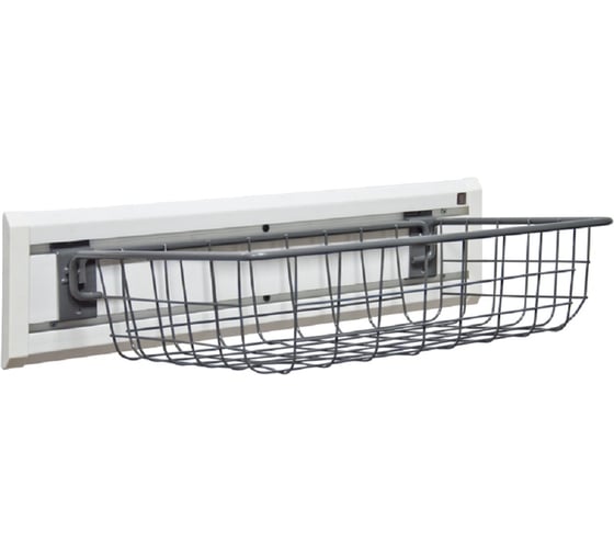 Изображение товара Корзина IMPLAST Basket 498*300*100 металлик BS-K3-M