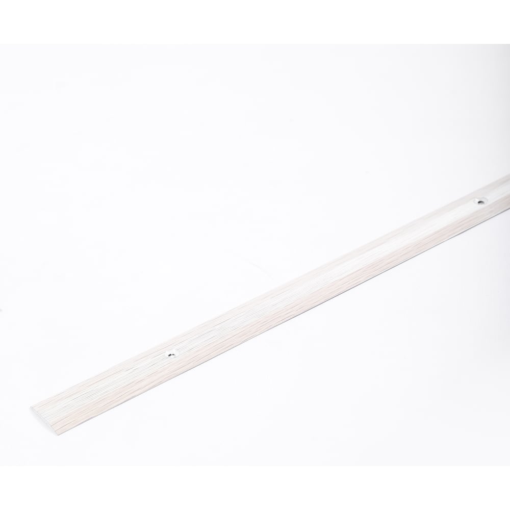 Изображение товара Порог-стык Трибатрон АЛ-135, 50м, декор под дерево беленый дуб