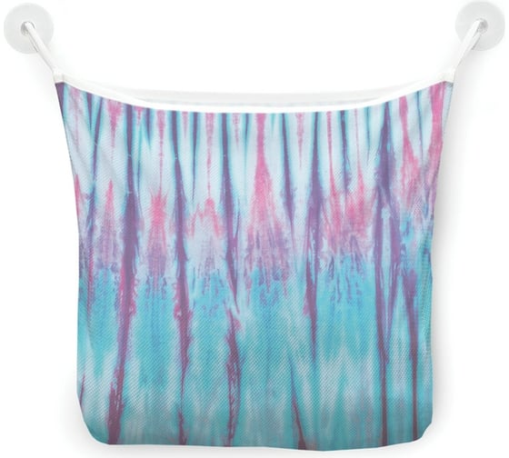 Изображение товара Органайзер для ванной - Сетка настенная на присосках для игрушек JoyArty "Красочный купол", 39x33 см, tgb_20345