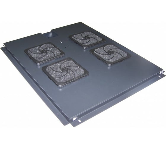 Изображение товара Блок вентиляторов TWT в крышу шкафа Eco глубиной 600 2 вентилятора TWT-CBE-FAN2-6