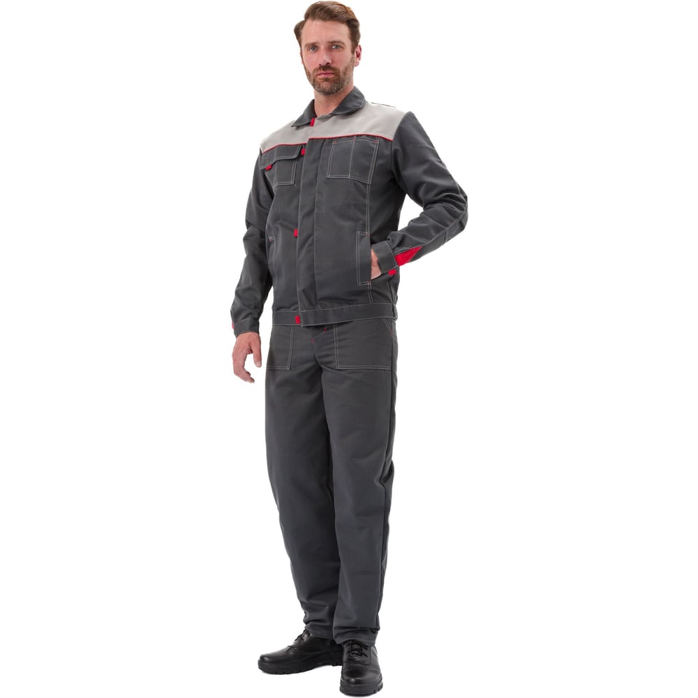 Изображение товара Мужской летний костюм URSUS Фаворит из смесовой ткани с водоотталкивающей пропиткой