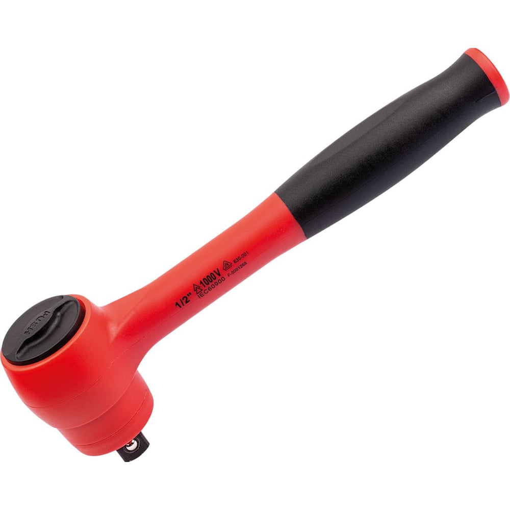 Изображение товара Диэлектрическая трещотка Ceta Form 1/2 GC21-12 профессиональный инструмент для электриков