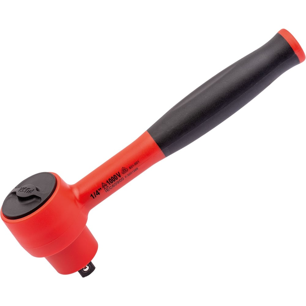 Изображение товара Трещотка диэлектрическая Ceta Form 1/4 GC01-12 профессиональный инструмент