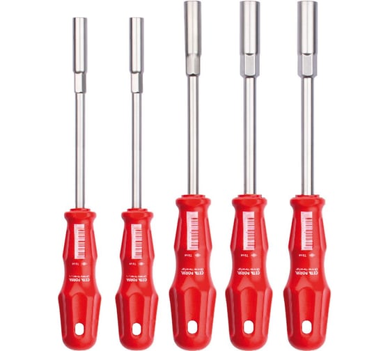 Изображение товара Набор торцевых ключ-отвёрток Ceta Form 5 предметов 1300M/5ST1