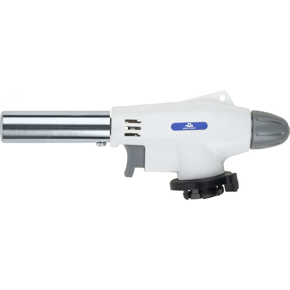 Изображение товара Газовая горелка MOS с пьезоподжигом и цанговым соединением, 19 мм сопло