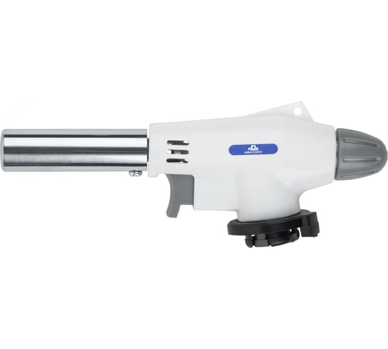 Изображение товара Горелка газовая на цанговый баллон MOS пласт.корпус, с пьезоподжигом, сопло 19 мм 67656М