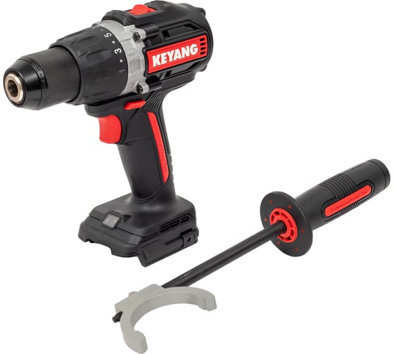 Изображение товара Аккумуляторная дрель-шуруповерт KEYANG без аккумулятора и ЗУ DD20BLH-100E (Bare)