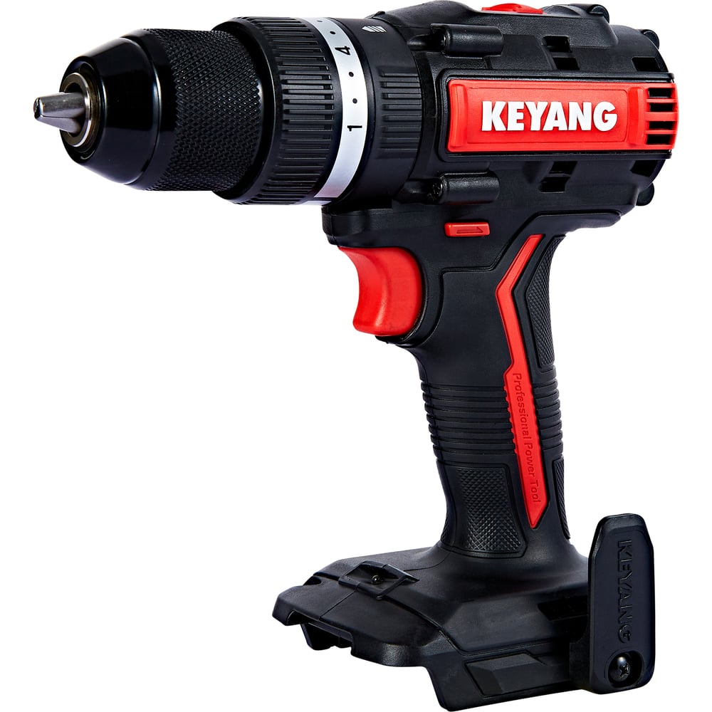Изображение товара Аккумуляторная ударная дрель-шуруповерт KEYANG DM20BLA-70C профессиональный инструмент