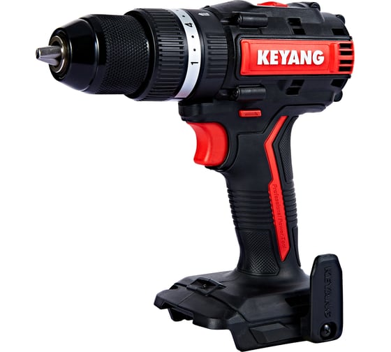 Изображение товара Аккумуляторная ударная дрель-шуруповерт KEYANG без аккумулятора и ЗУ DM20BLA-70C (Bare)