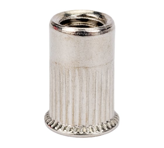 Изображение товара Заклепка-гайка ЦКИ М5, плоск., уменьш., рифл., A2, REX, уп. 50 шт. 64524