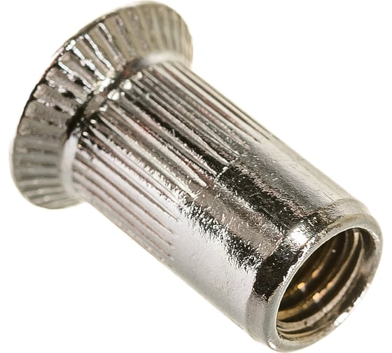 Изображение товара Заклепка-гайка ЦКИ М5, потайн., рифл., A2, REX, уп. 50 шт. 64526