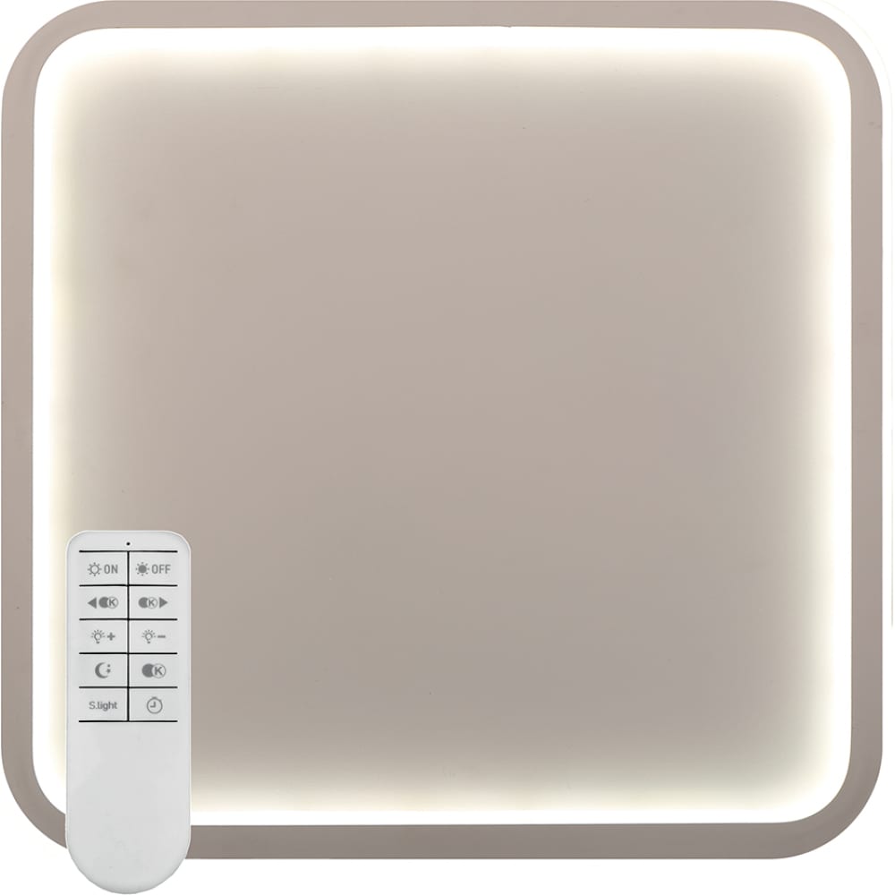 Управляемый накладной светодиодный светильник FERON светодиодный управляемый светильник накладной feron al5300 brilliant тарелка 100w 3000к 6000k белый 29785