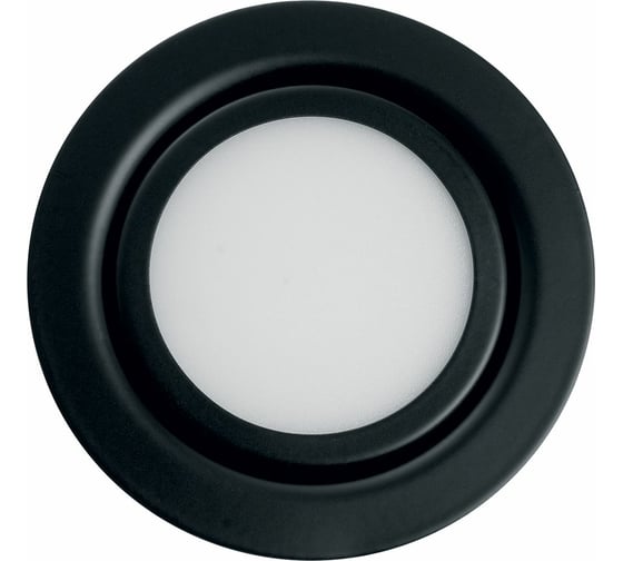 Изображение товара Светодиодный встраиваемый светильник FERON LN7 3W 4000K черный 41691