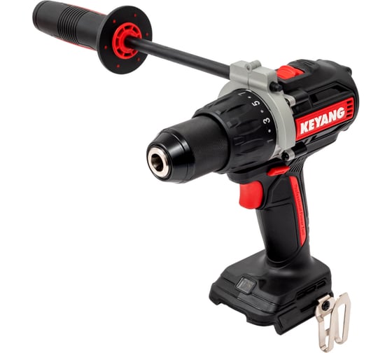 Изображение товара Аккумуляторная ударная дрель-шуруповерт KEYANG без аккумулятора и ЗУ DM20BLH-100E (Bare)