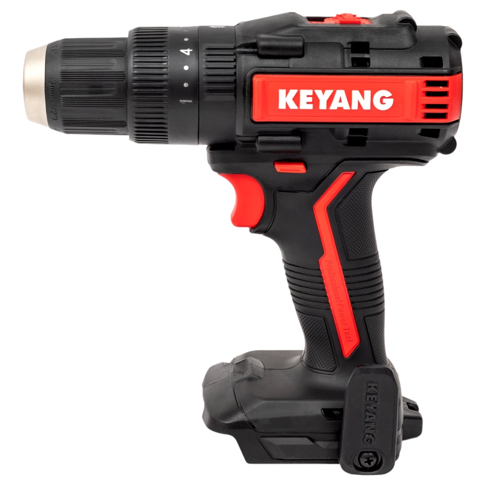 Изображение товара Аккумуляторная ударная дрель-шуруповерт KEYANG DM18BL-W профессиональная 18В