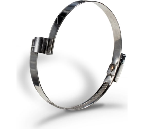 Изображение товара Червячный хомут с мостиком TEX 40-60 мм УФ-00013024