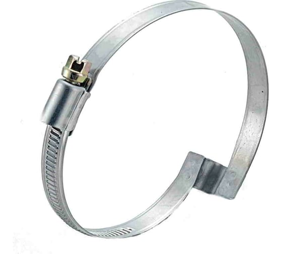 Изображение товара Червячный хомут с мостиком TEX 160-180 мм УФ-00024001