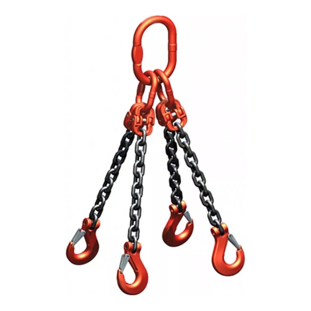 Изображение товара Строп цепной АБСОЛЮТ 8-4СЦ-2,35х3м для грузоподъемных работ