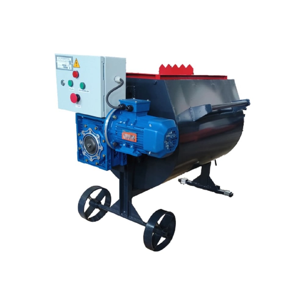 Изображение товара Растворосмеситель профессиональный РН-150/380в, мощность 1500 Вт, объем 125 л