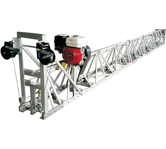 Изображение товара Секционная виброрейка по бетону TARS BT90 CH 9м BT90CH9