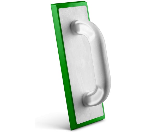 Изображение товара Терка для затирки межплиточных швов ЗУБР 250x95 мм, твердая резина 0817-1