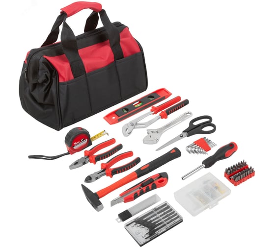 Изображение товара Набор инструмента КУРС 167 шт., сумка 65150