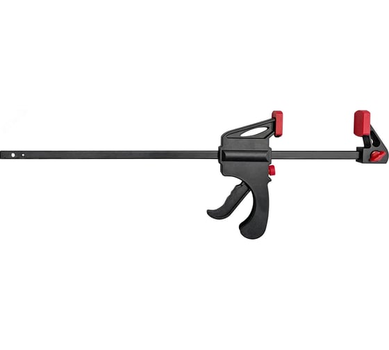 Изображение товара Струбцина нейлоновая пистолетная КУРС 450х560х45 мм 59289